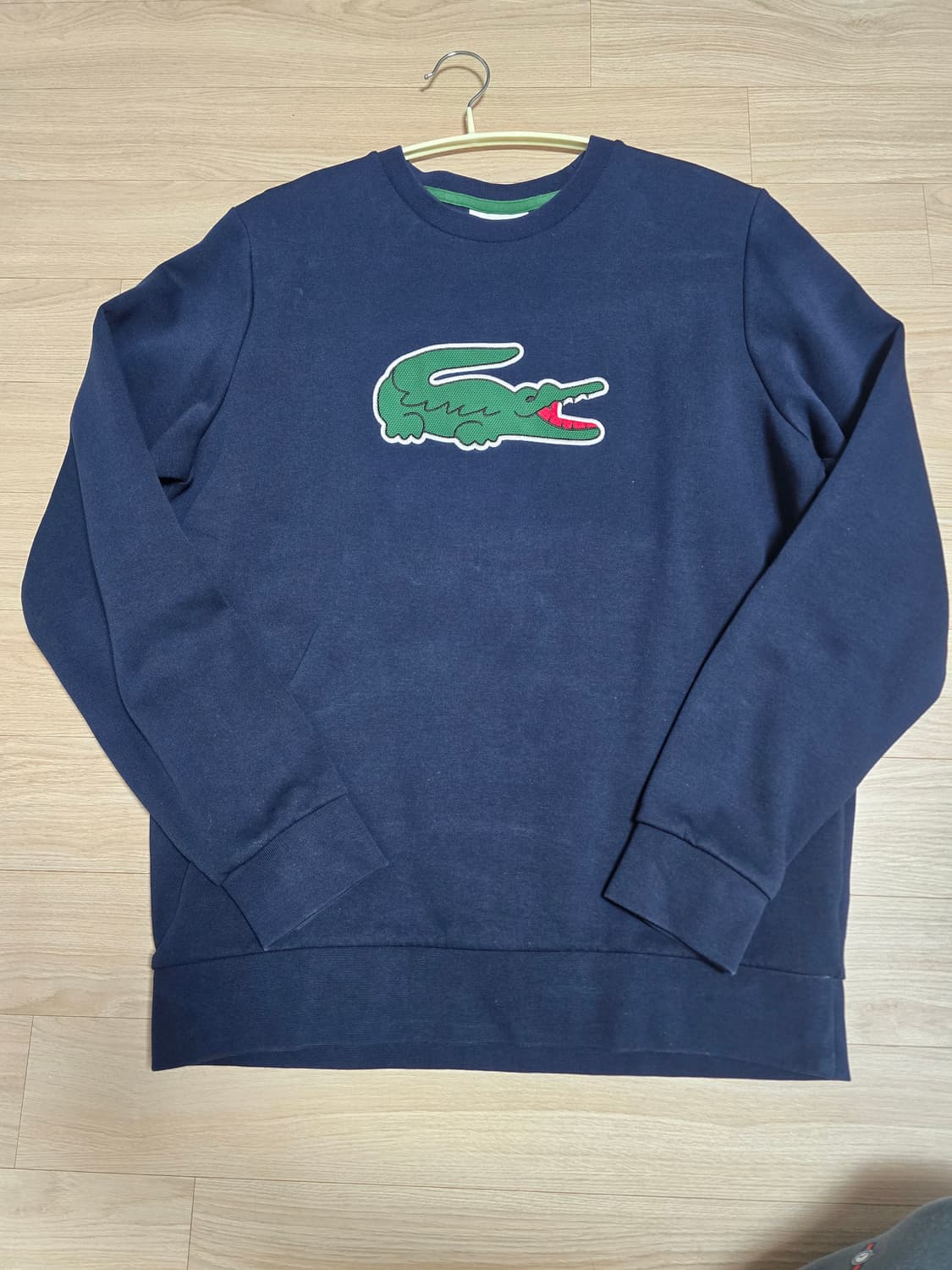 라코스테 빅크로커다일 맨투맨 상품이미지1