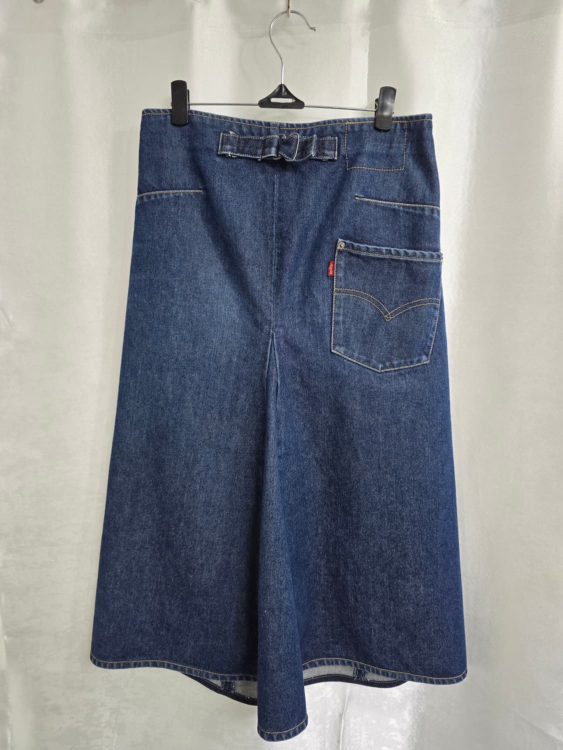 리바이스 청 데님 A라인 롱스커트 (1535) 상품이미지2