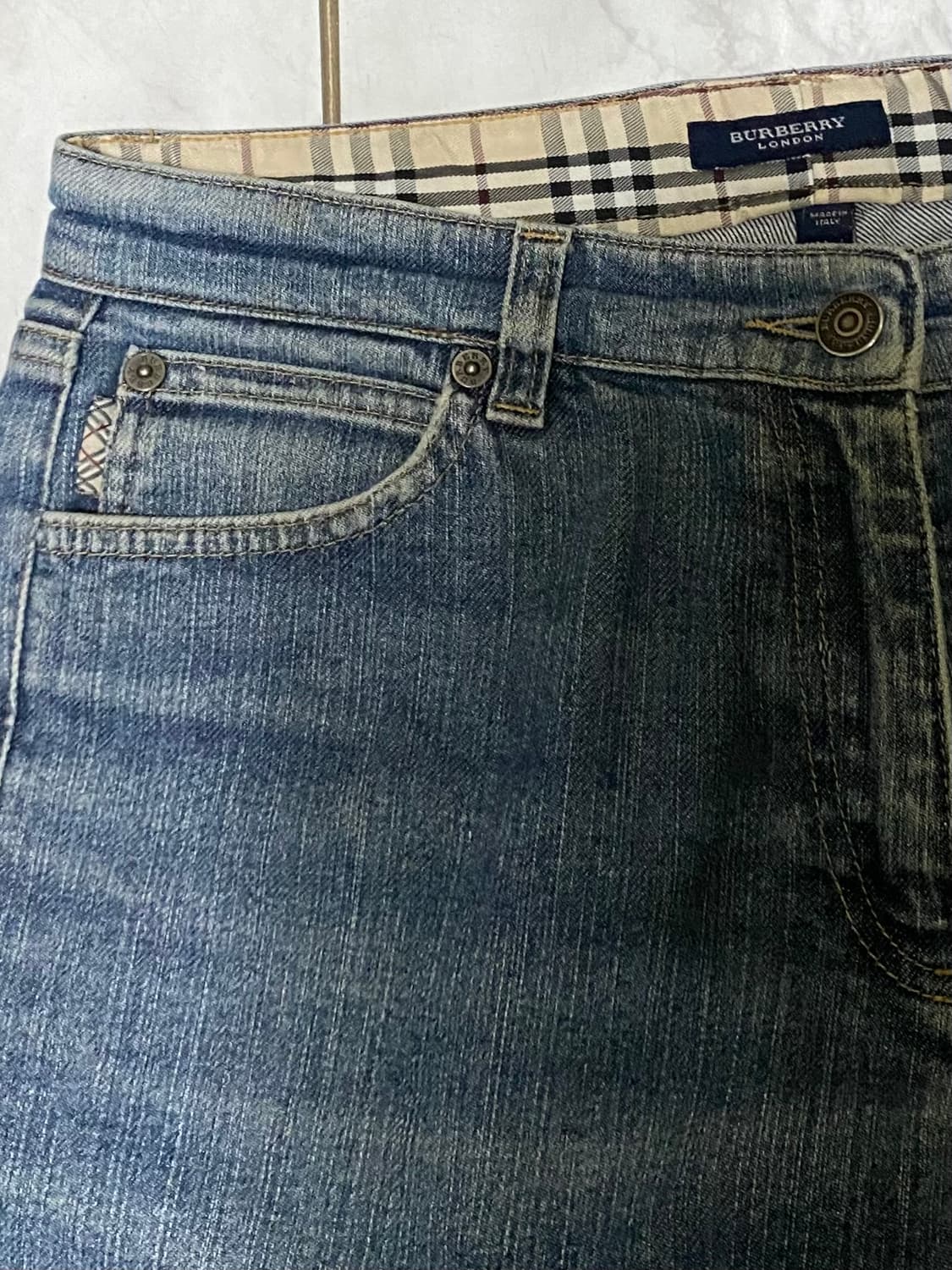 버버리 빈티지 청바지 허리 30 인치 상품이미지2