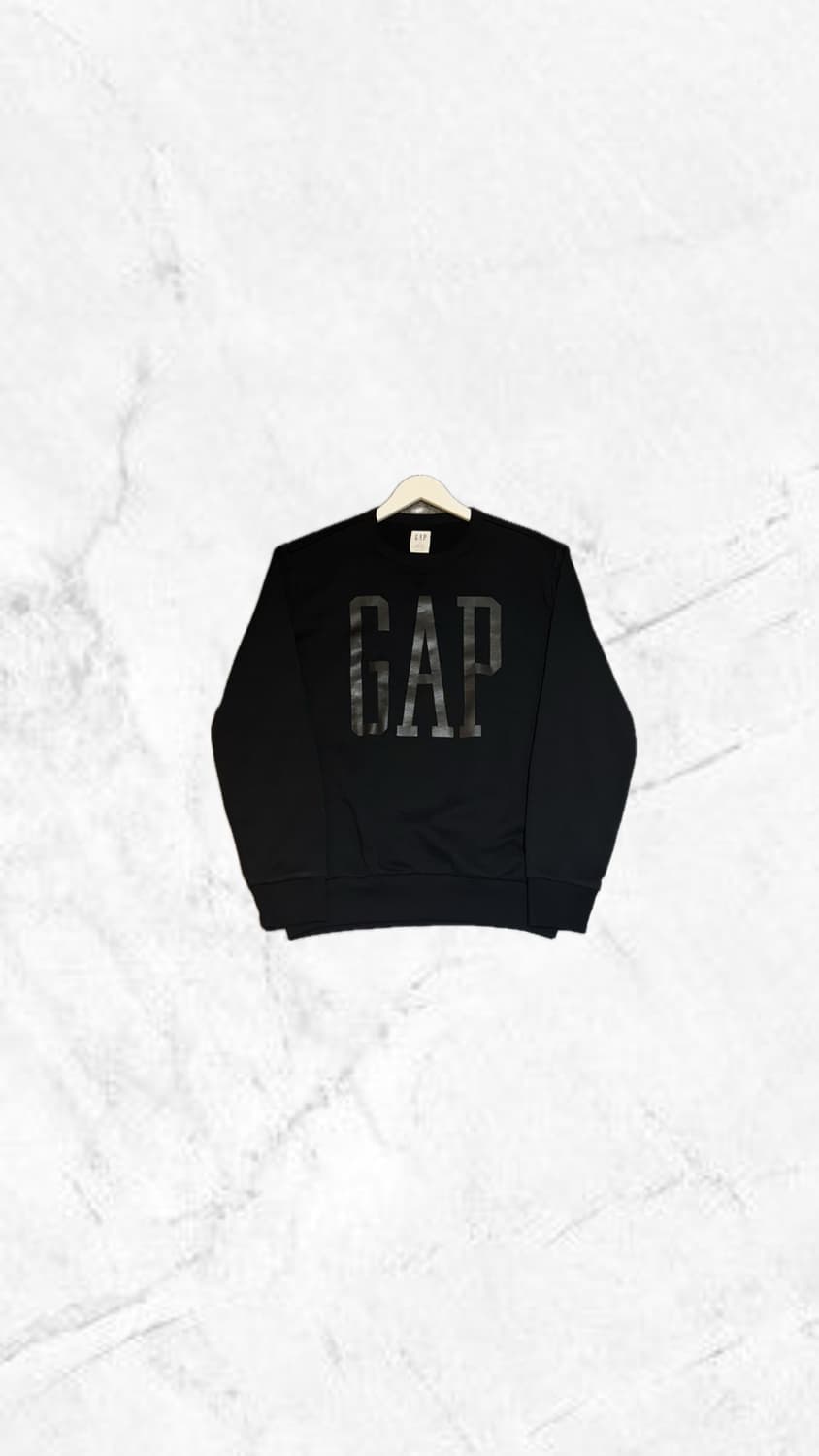 GAP 갭 맨투맨 블랙 S 상품이미지1