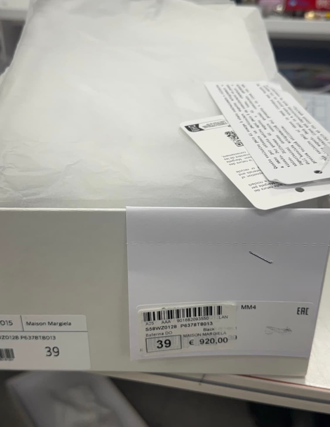 메종 마르지엘라 타비 펌프스힐 39 상품이미지7