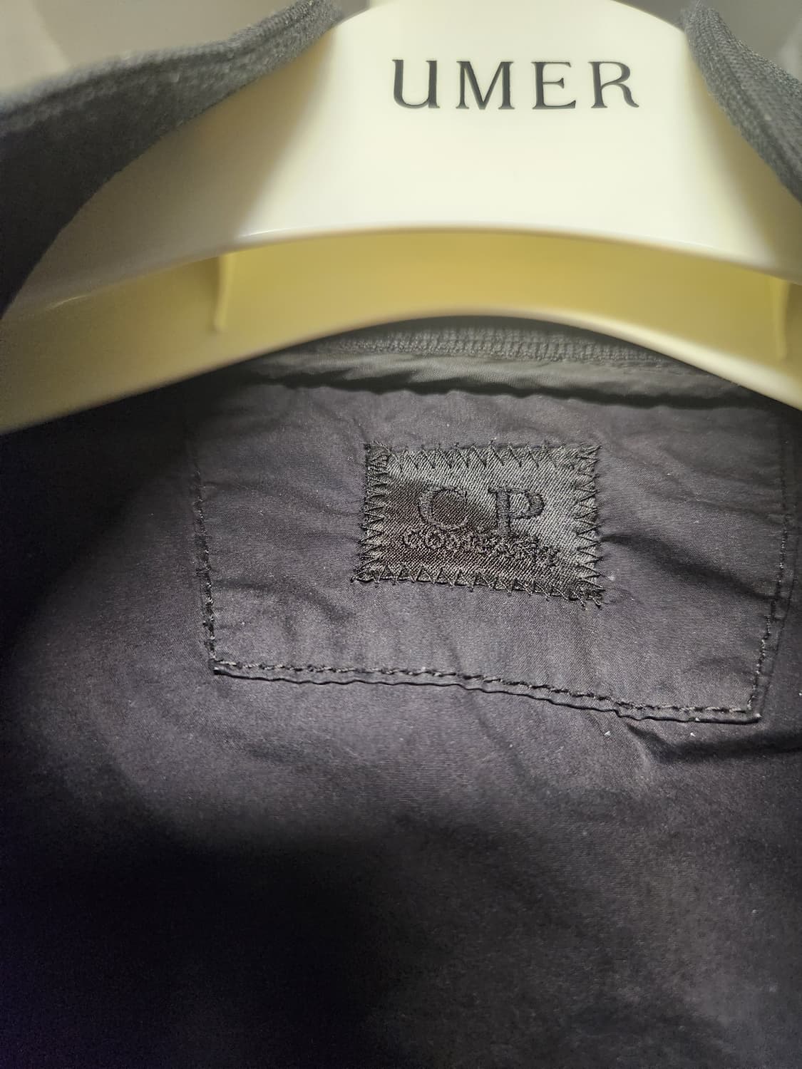 cp컴퍼니 가먼츠다잉 블루종 봄버 상품이미지5