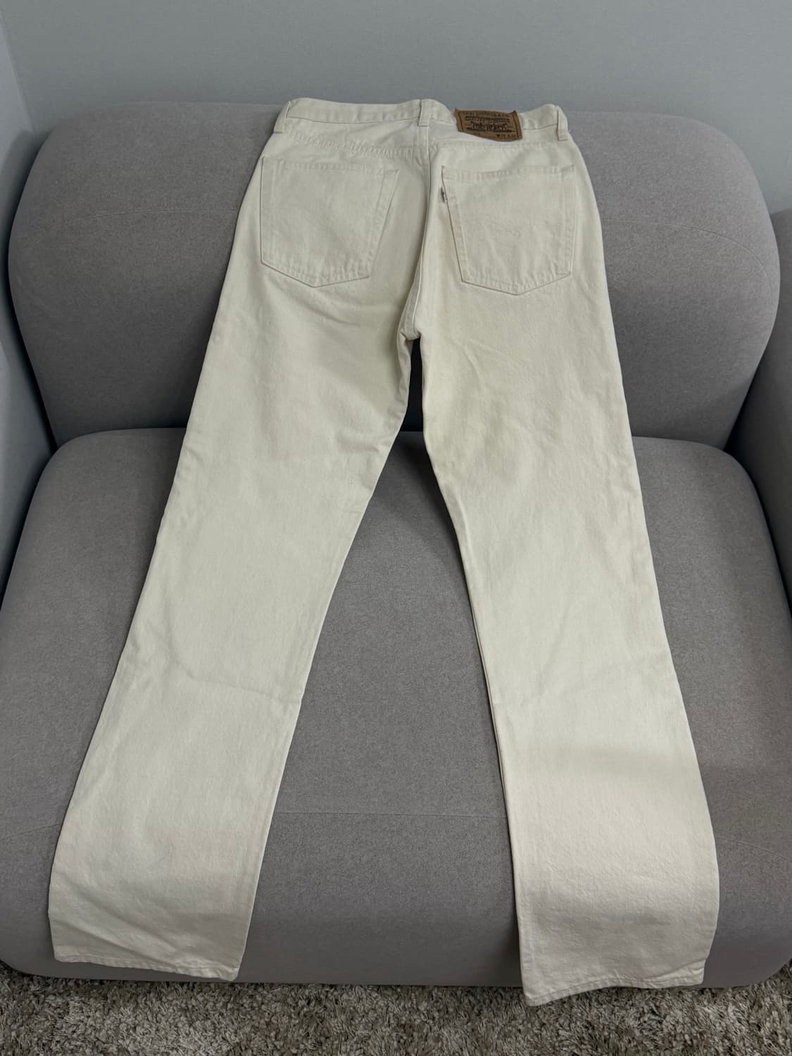 리바이스 화이트탭 509 상품이미지2