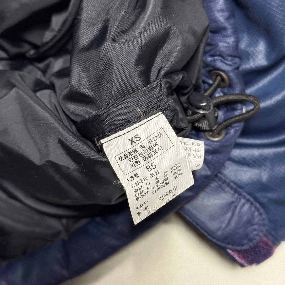 85 노스페이스 눕시 700 구스다운 패딩 상품이미지5