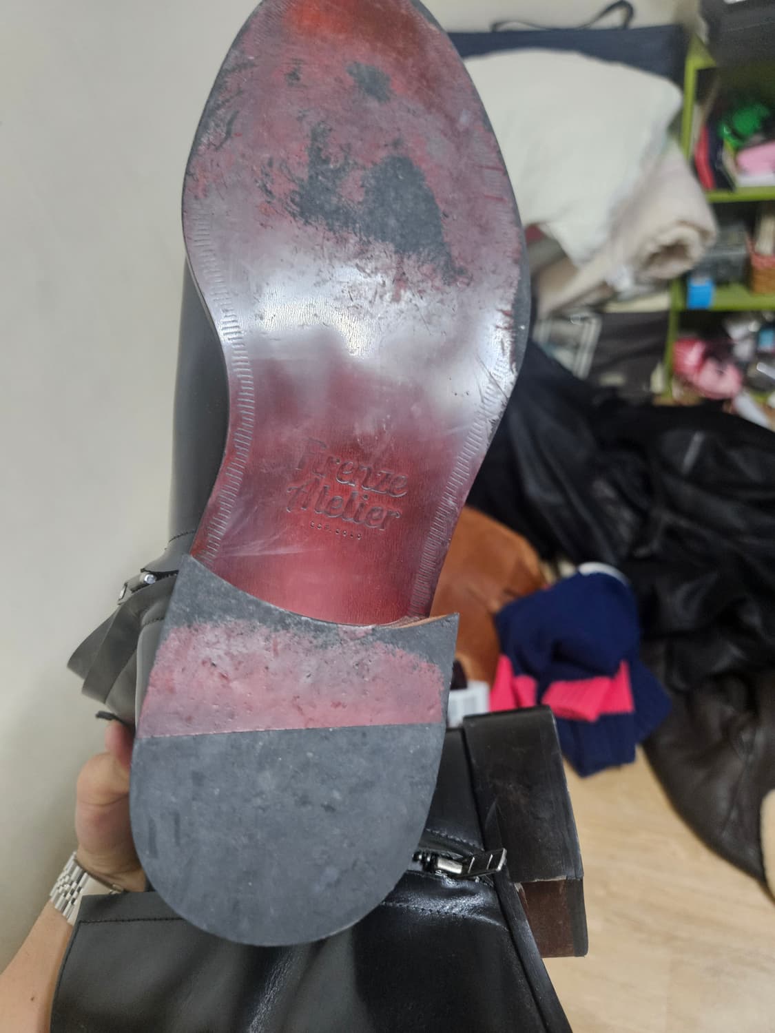 피렌체 아뜨리에 첼시부츠 270 상품이미지2