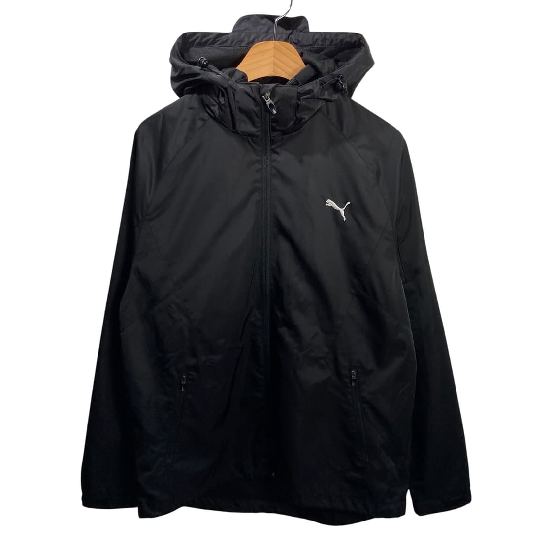 푸마 블랙 바람막이 상품이미지2