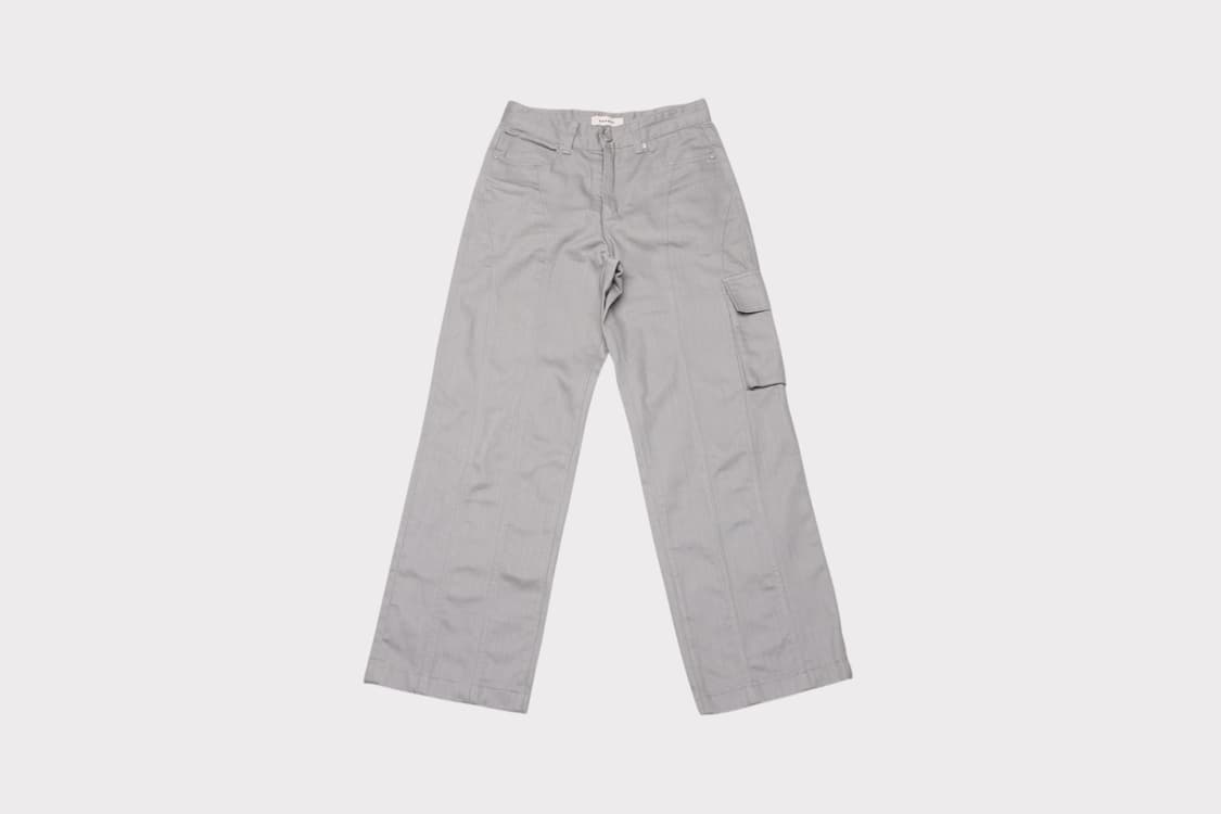 [30인치] 애드오프 원포켓 어빙 와이드 카고팬츠 상품이미지1