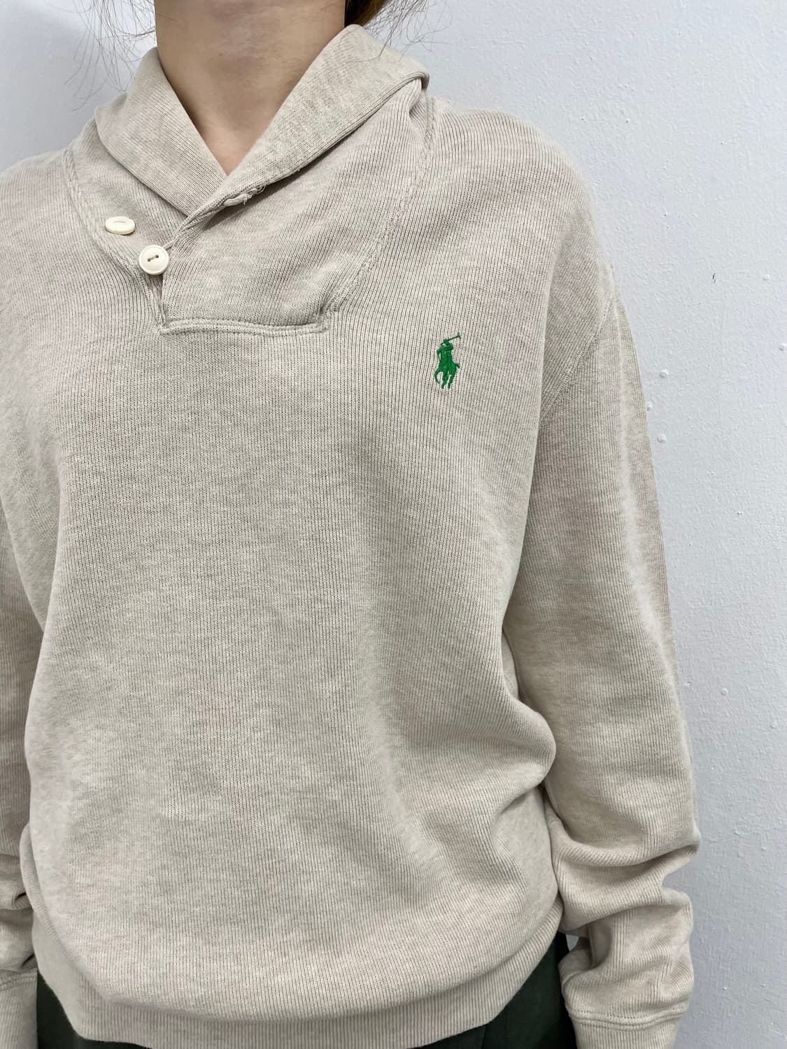 폴로 포니 버튼 카라 탑 상품이미지2