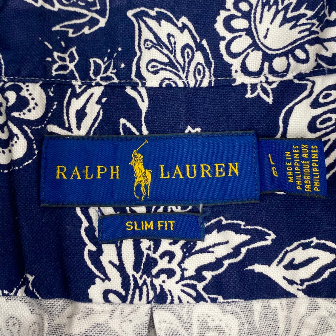 폴로 신형 패턴 하와이안 하프 셔츠 (100) 상품이미지5