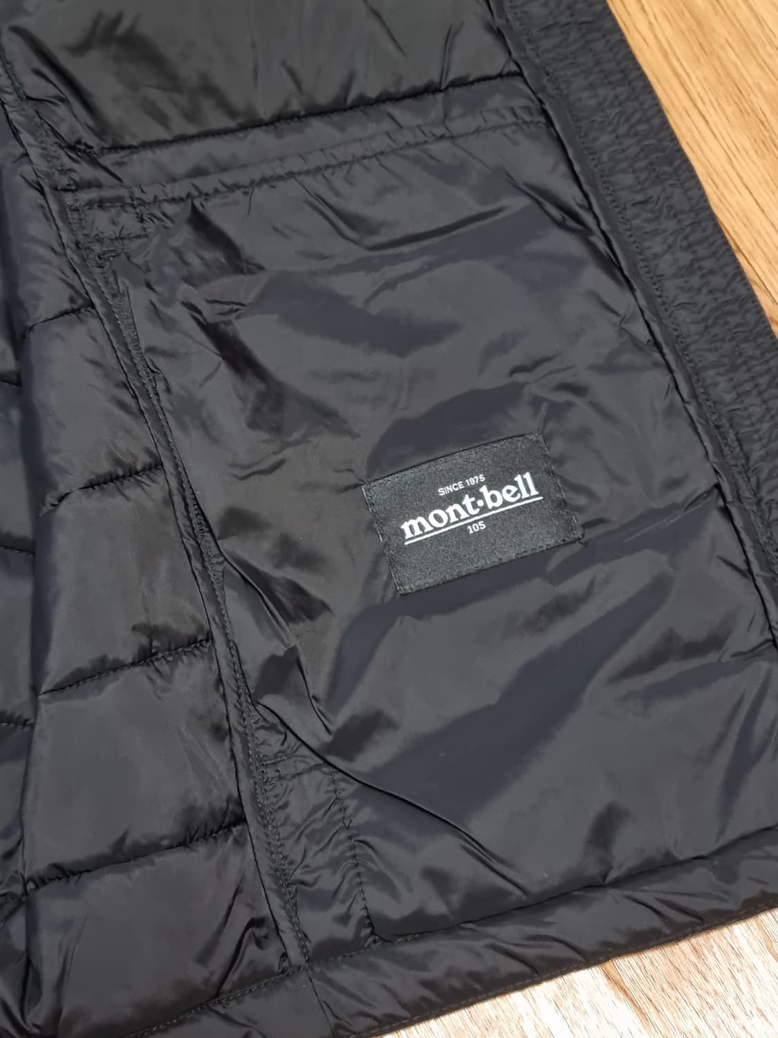 Montbell 경량패딩 상품이미지7