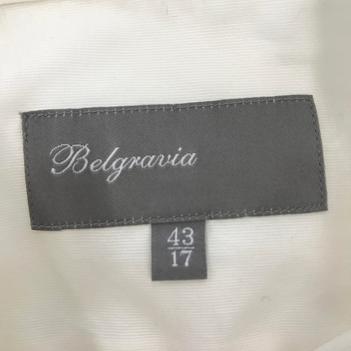 Belgravia 벨그라비아 화이트셔츠 [43] 상품이미지4