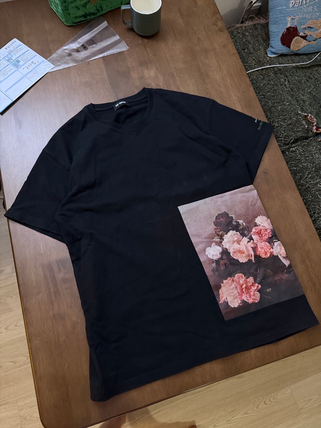 M) 라프시몬스 조이디비전 티셔츠  상품이미지1