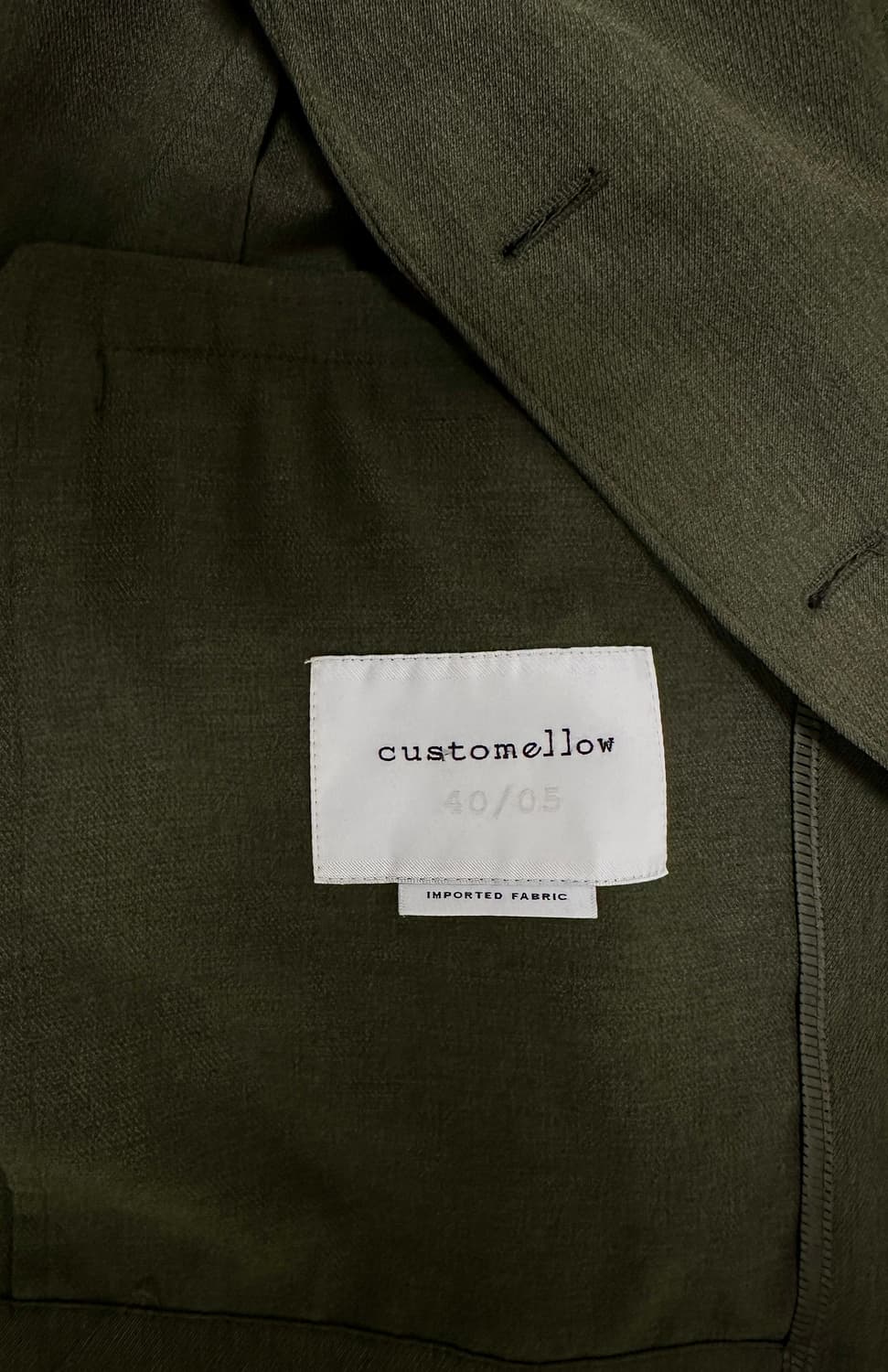 커스텀멜로우 블레이저 자켓 팝니다! 상품이미지4