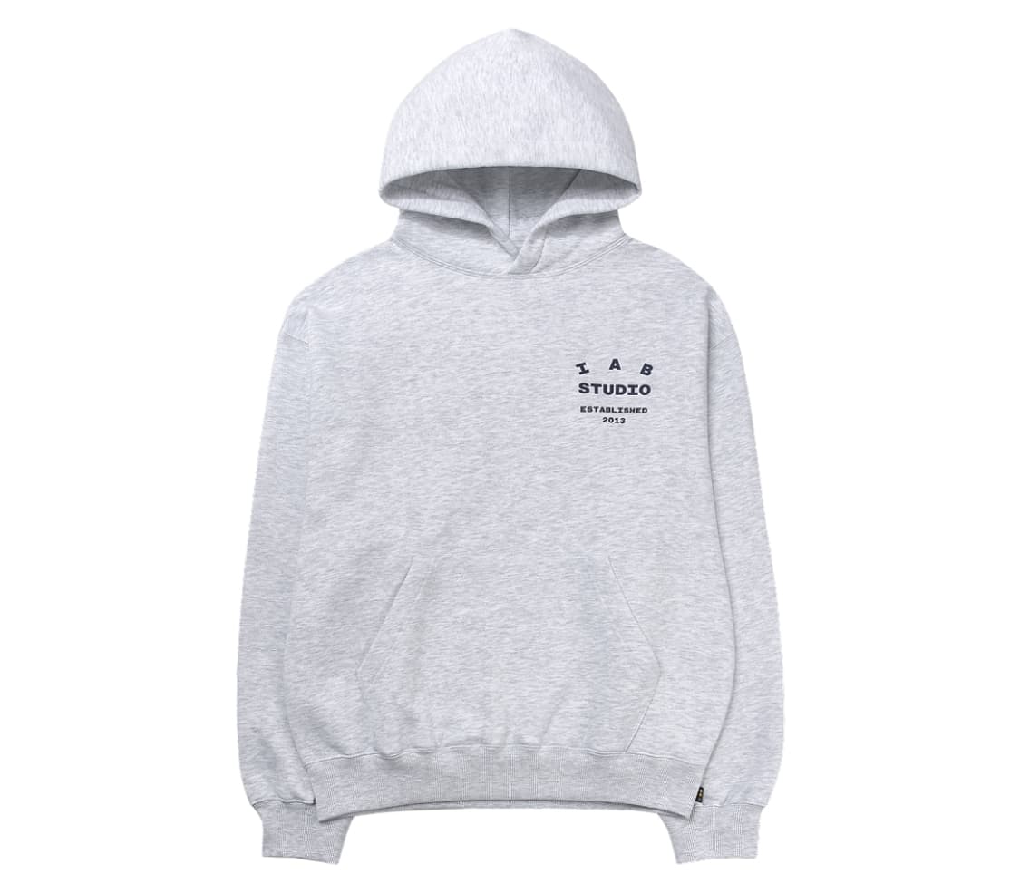 아이앱 스튜디오 25 후드 라이트 그레이 네이비 상품이미지2