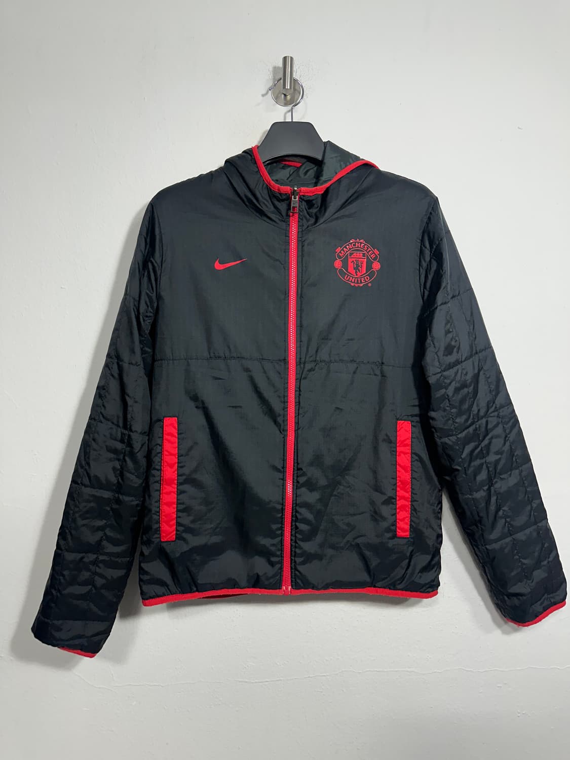 나이키 맨체스터유나이티드 양면 경량패딩자켓 m 상품이미지1