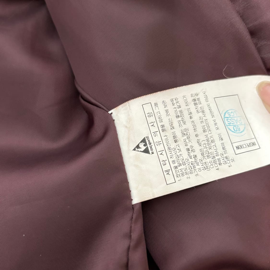 르꼬끄 빈티지 양가죽 레더자켓 가죽자켓 판매합니다 상품이미지4