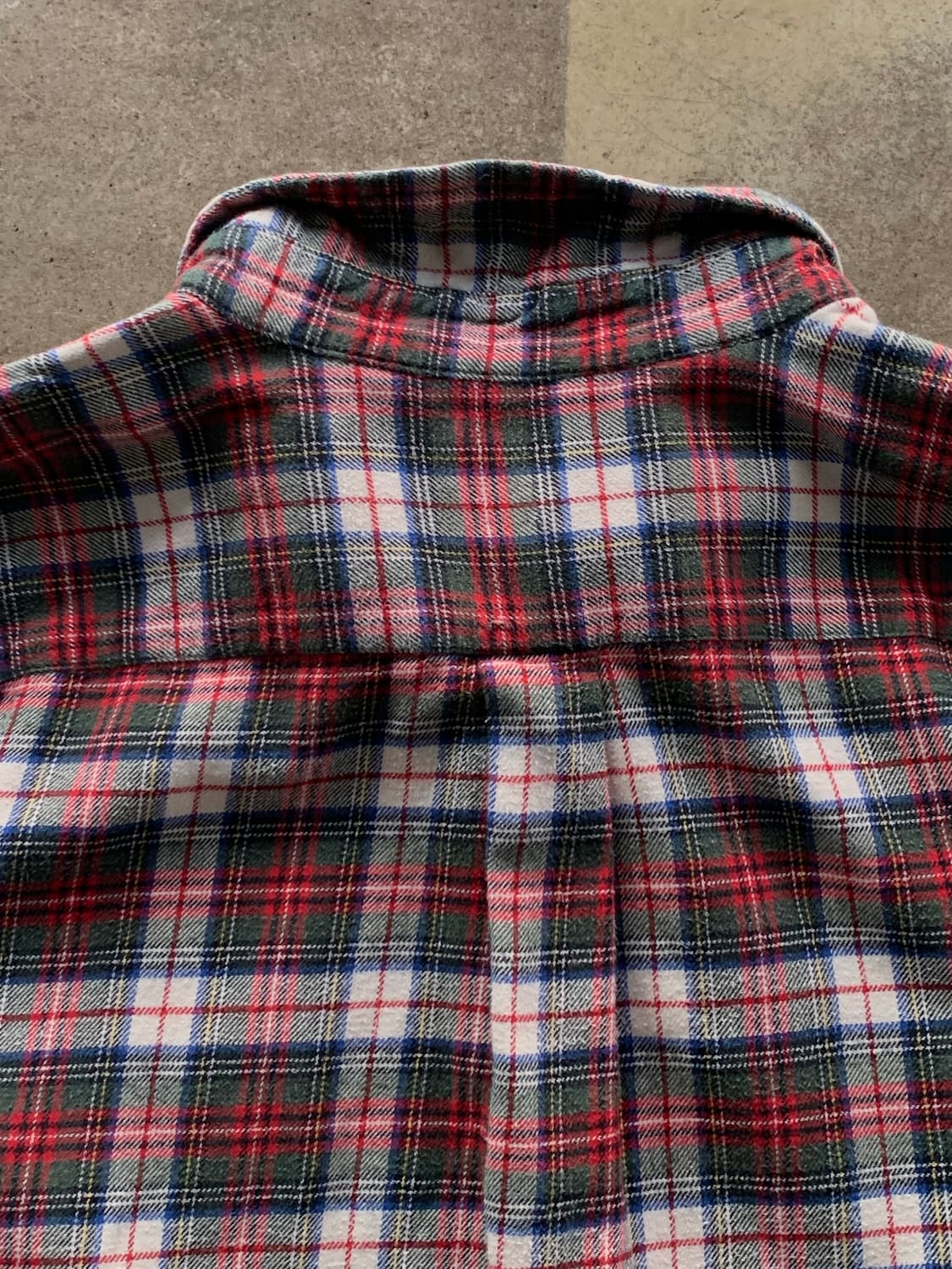 올드 갭 코튼 트윌 버튼다운 셔츠 상품이미지5