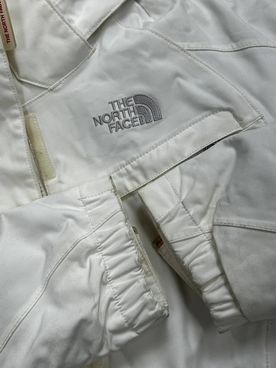 노스페이스 하이벤트 화이트 바람막이 S 상품이미지7