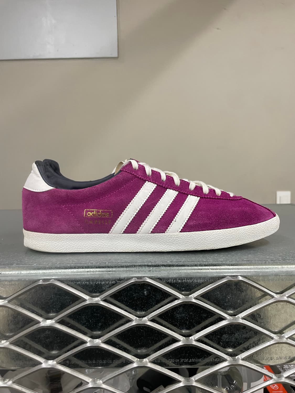 아디다스 가젤 퍼플 260 상품이미지4