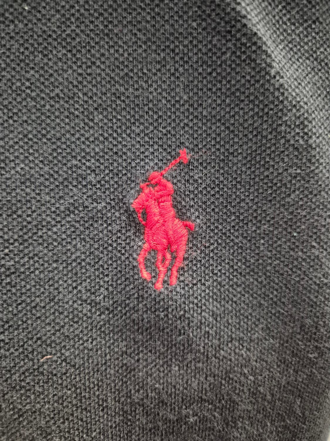 폴로 랄프로렌 커스텀 슬림핏 카라티 L 상품이미지4