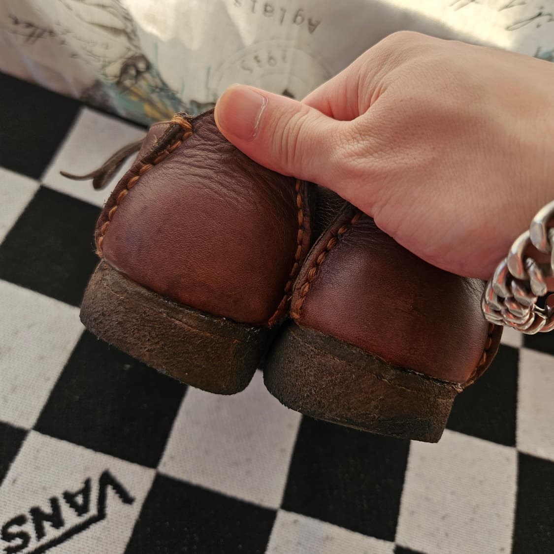 클락스(Clarks) 오리지널 러거 로퍼 eu42 uk8 상품이미지5