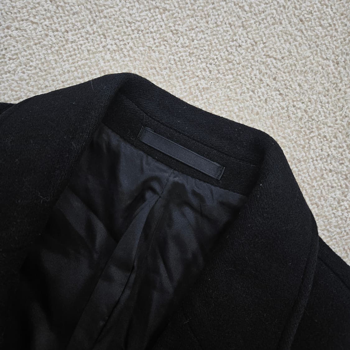 [L] 비바스튜디오 울 싱글 버튼 코트 자켓 1204JM1 상품이미지2