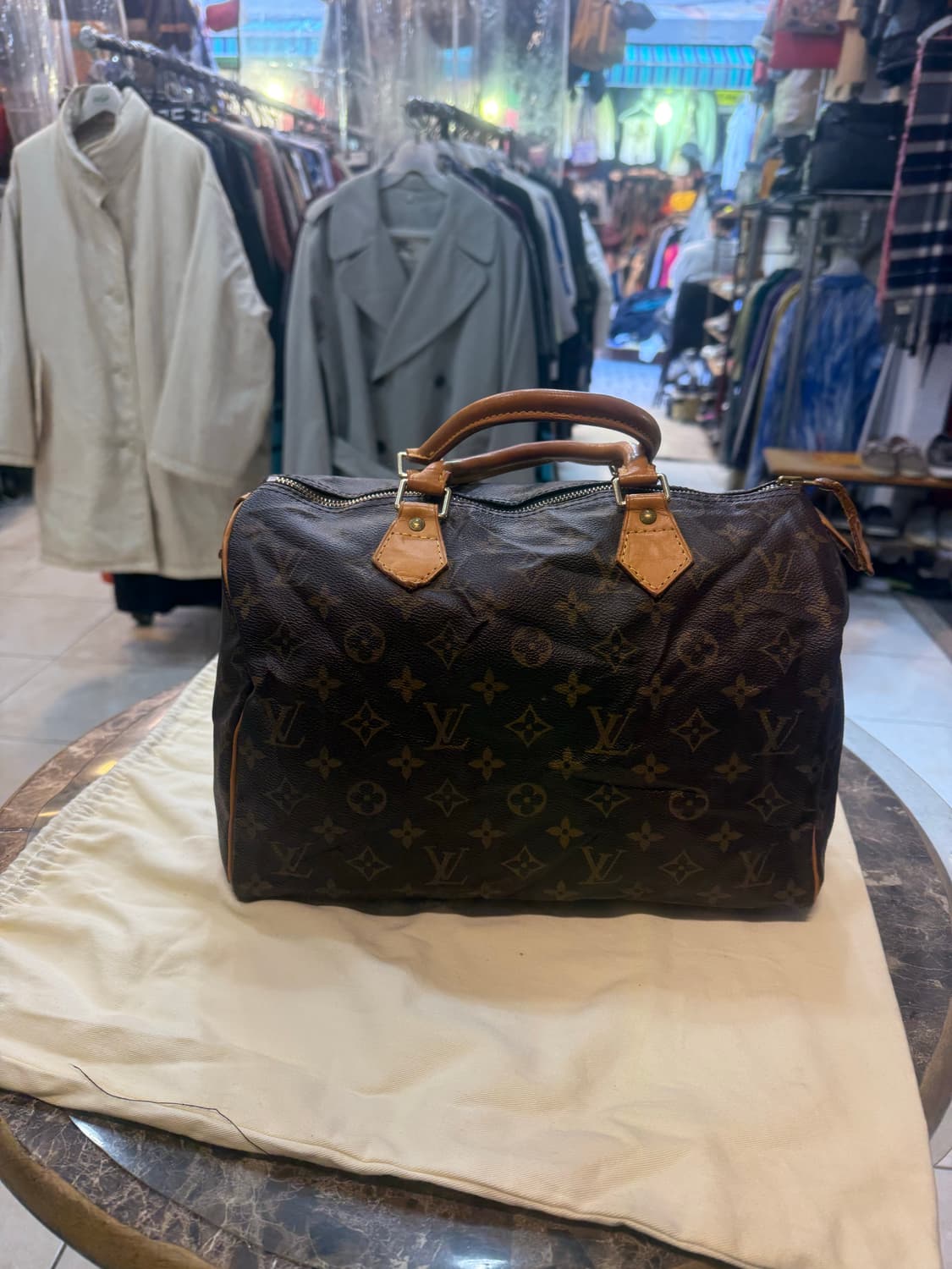 정품 루이비통 스피디 30 팝니다 상품이미지3