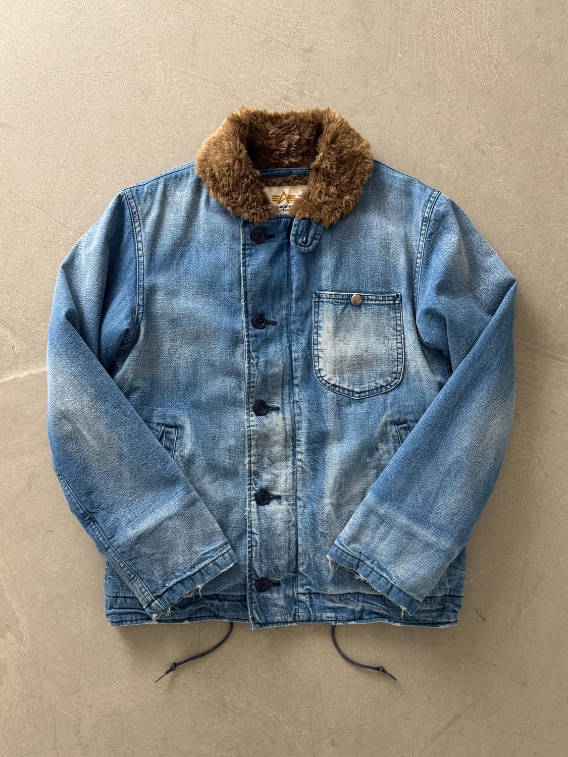 ALPHA INDUSTRIES × Lee N-1 DECK JACKET 상품이미지2