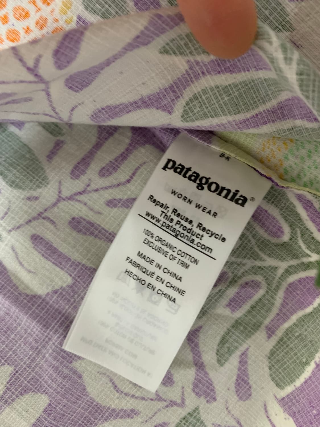 boy's pataloha shirt L 상품이미지5