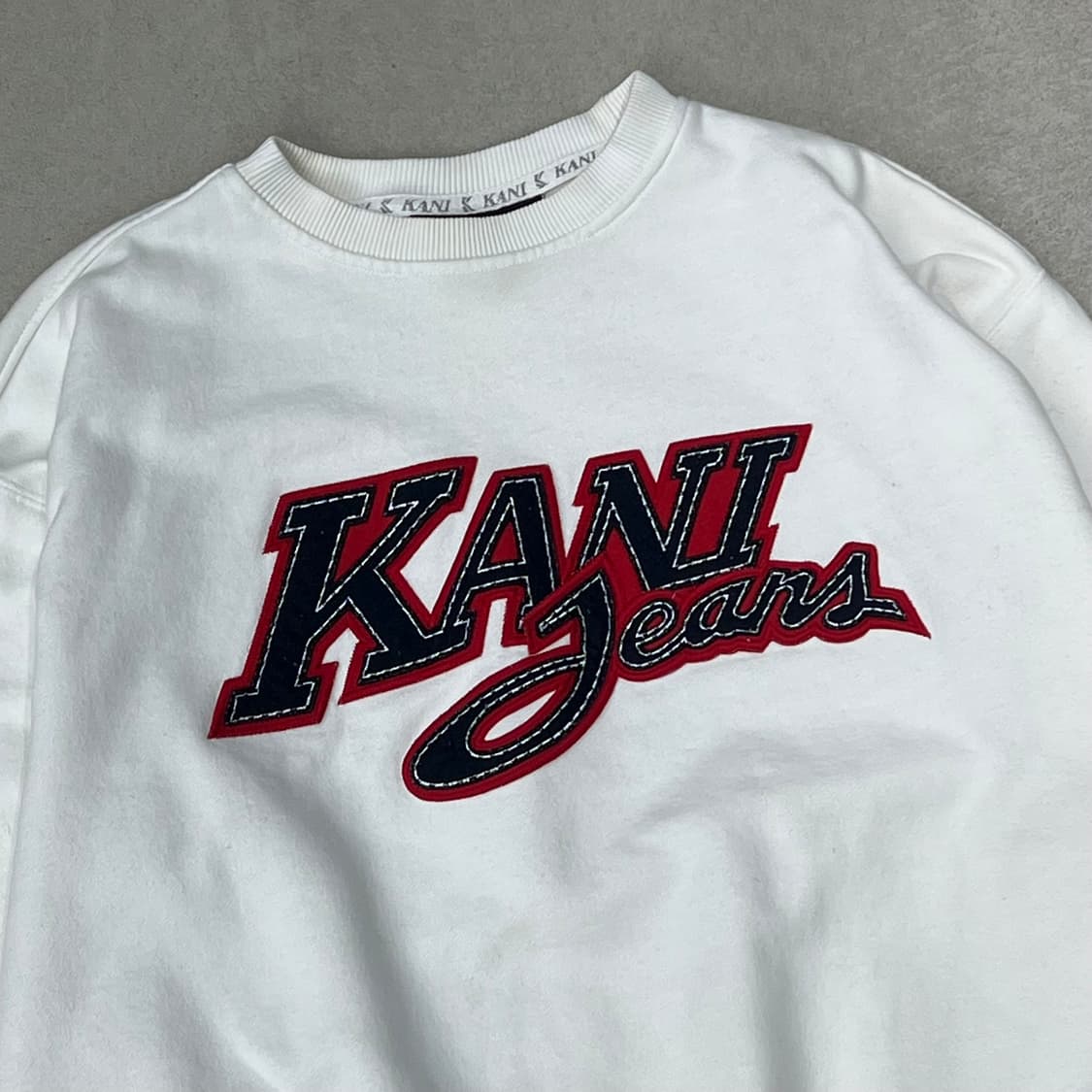 칼카니 로고 스웻셔츠 s09547 상품이미지3