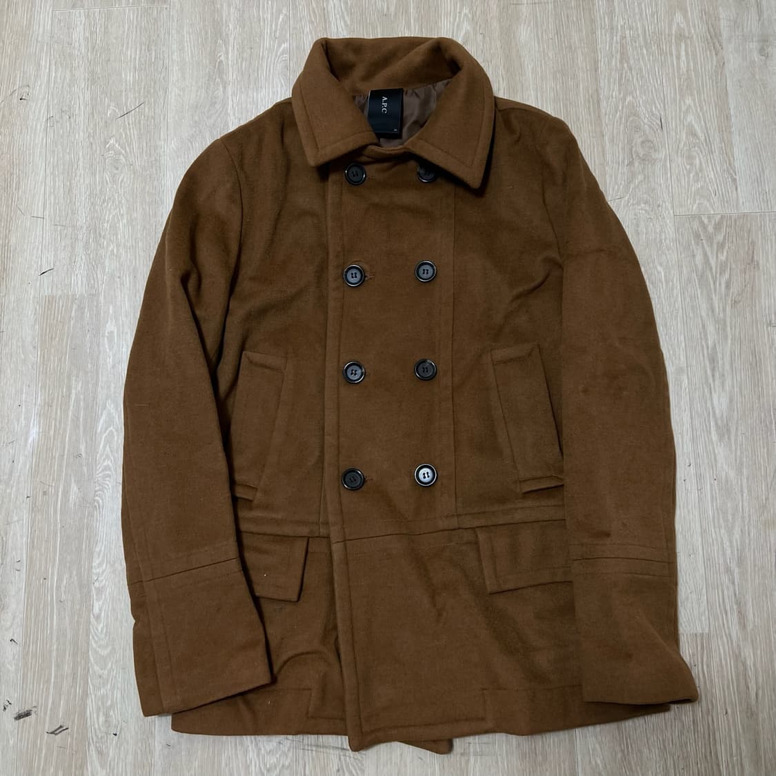 아페쎄 APC 스탠다드 더플 피코트 2사이즈  상품이미지1