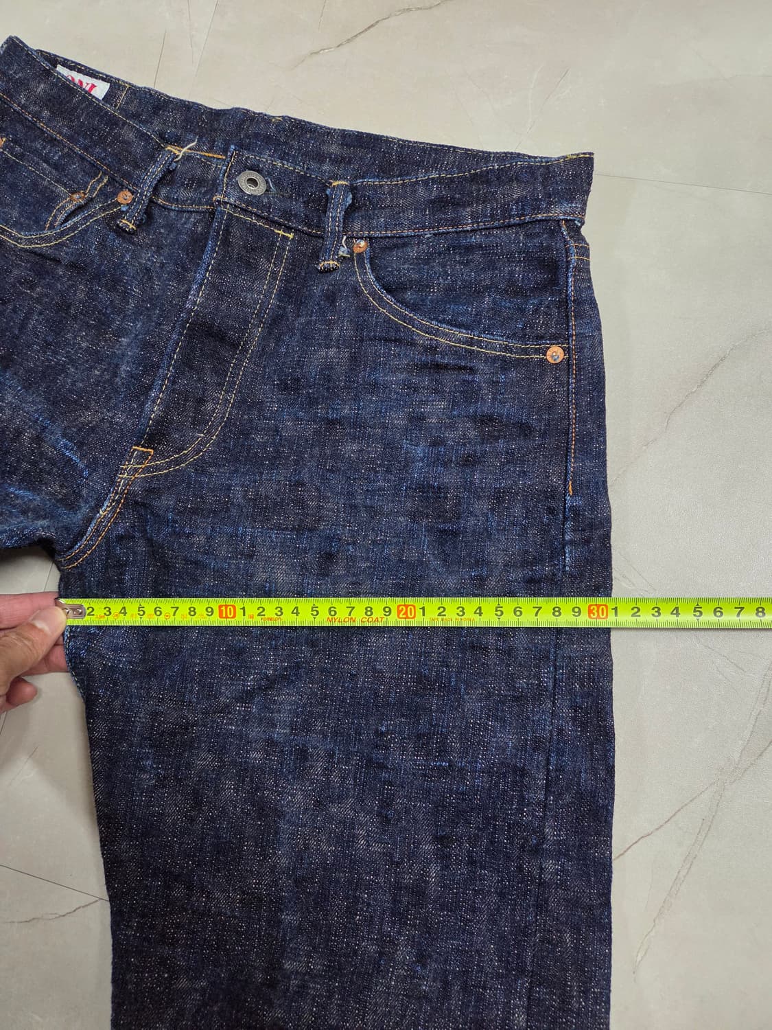 오니데님 카스리 288 17온스 34사이즈 상품이미지8