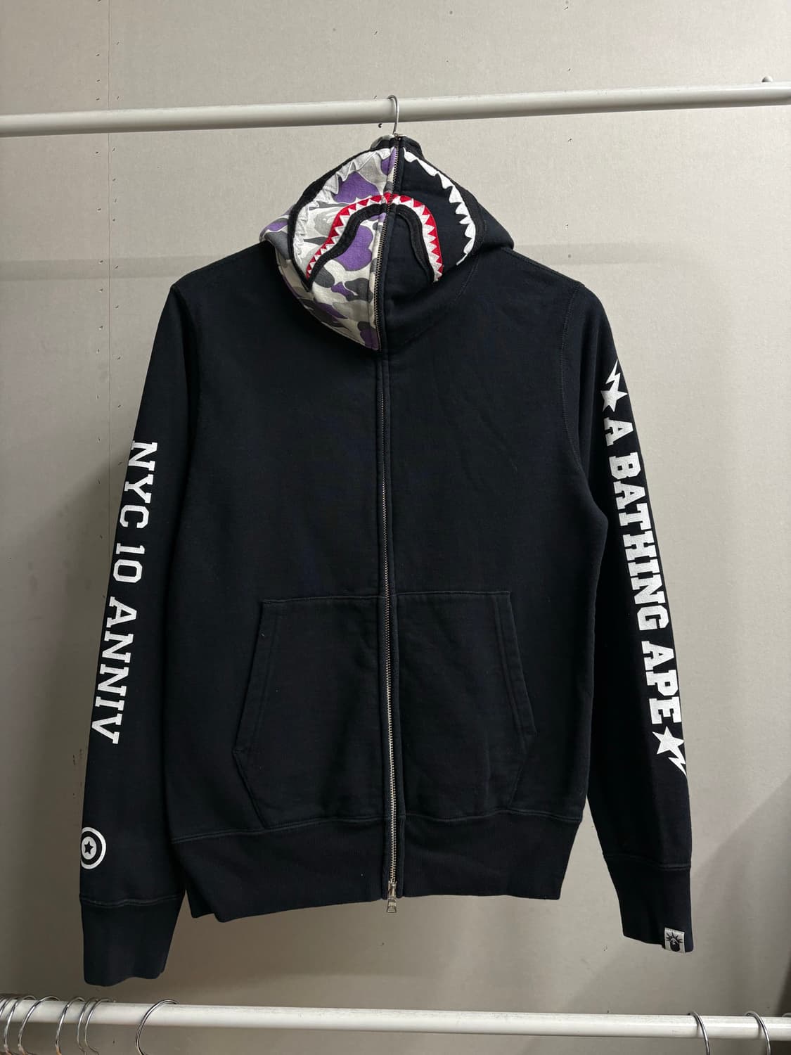 베이프 17s USA 10주년 샤크 후집 상품이미지4