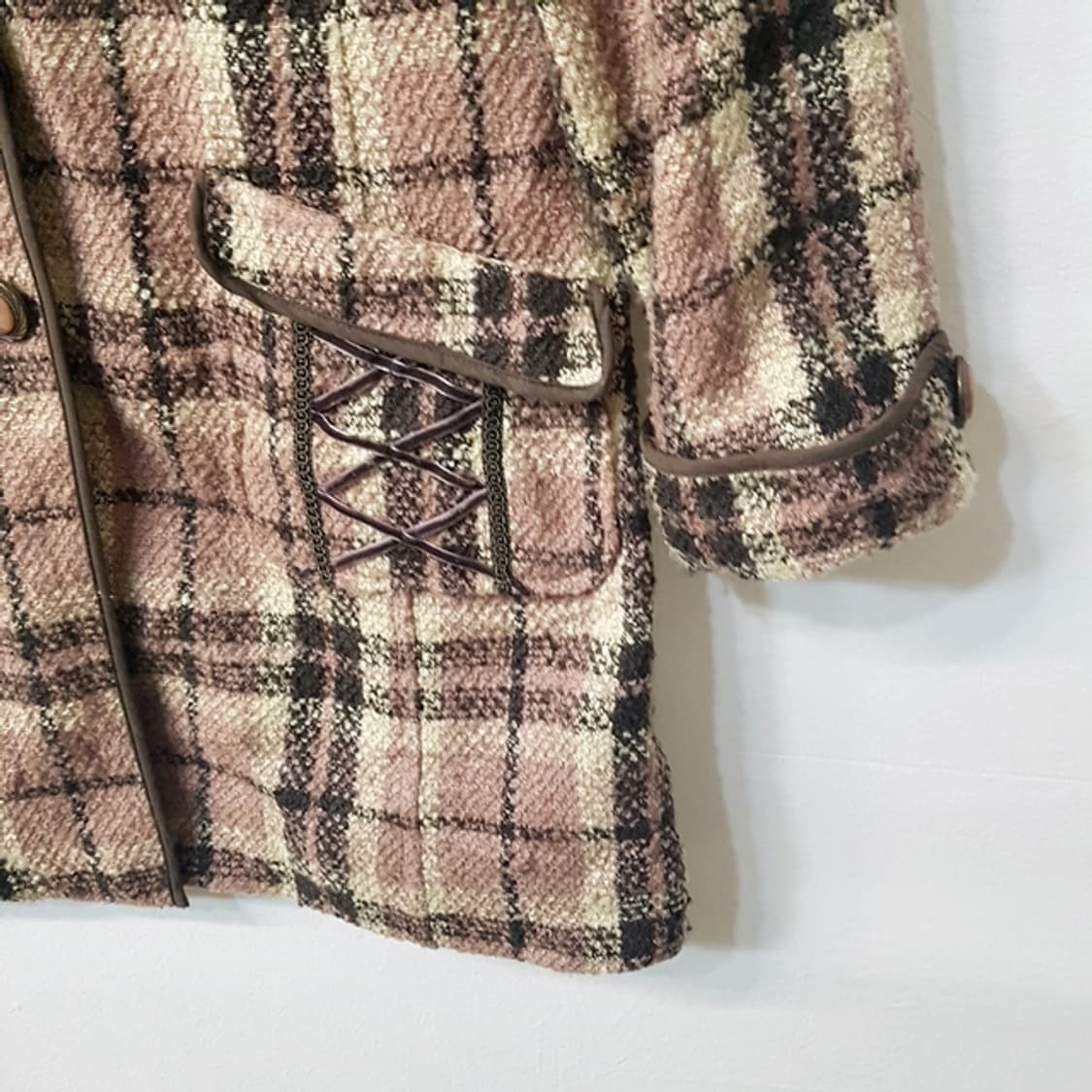 axes femme 하프코트 상품이미지4