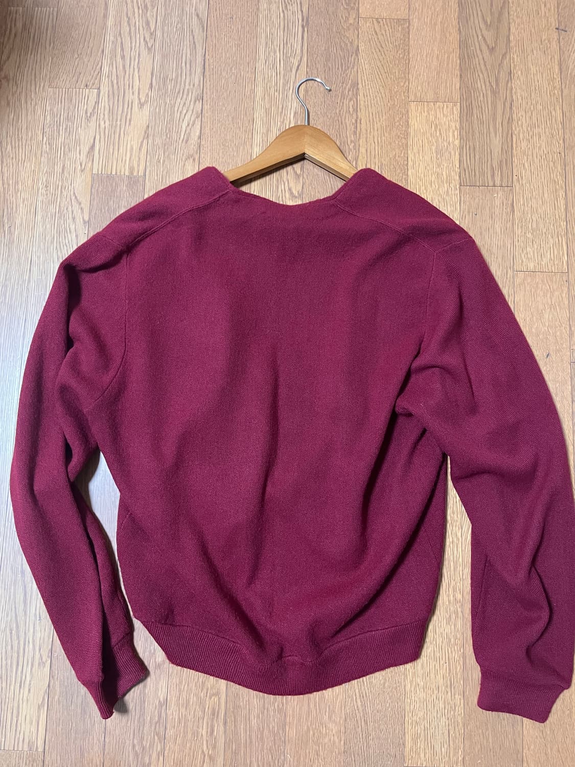 빈티지 라코스테 가디건 상품이미지2