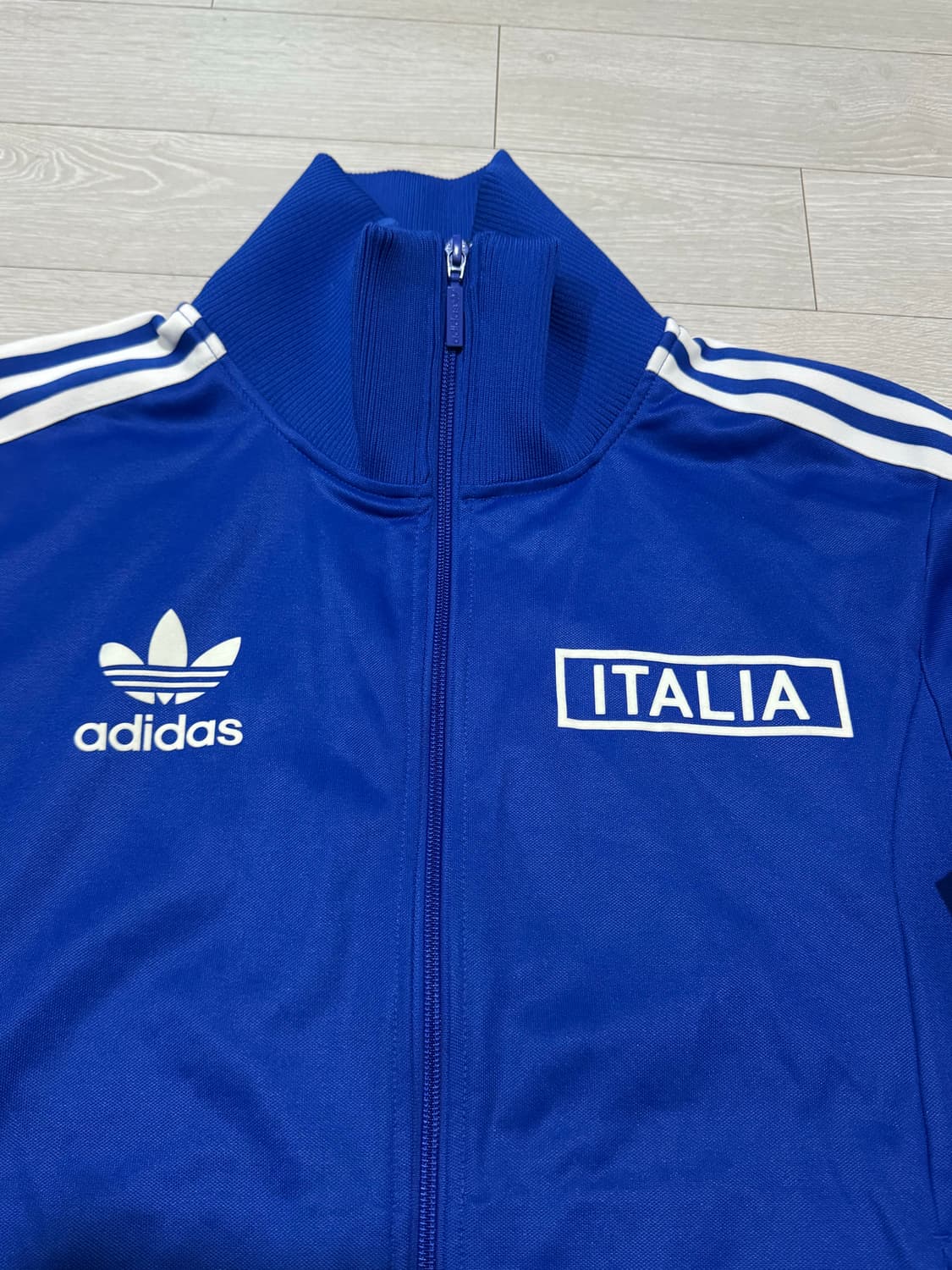 아디다스 이탈리아 베켄바우어 신형 트랙탑 XL 상품이미지2