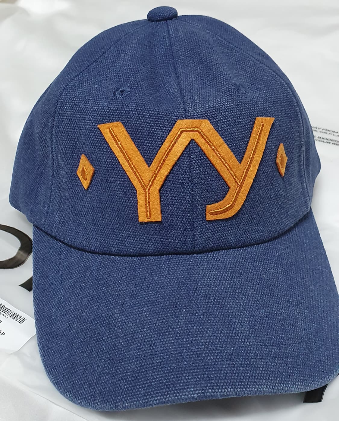 블루 오렌지 오픈와이와이 볼캡 모자   상품이미지4