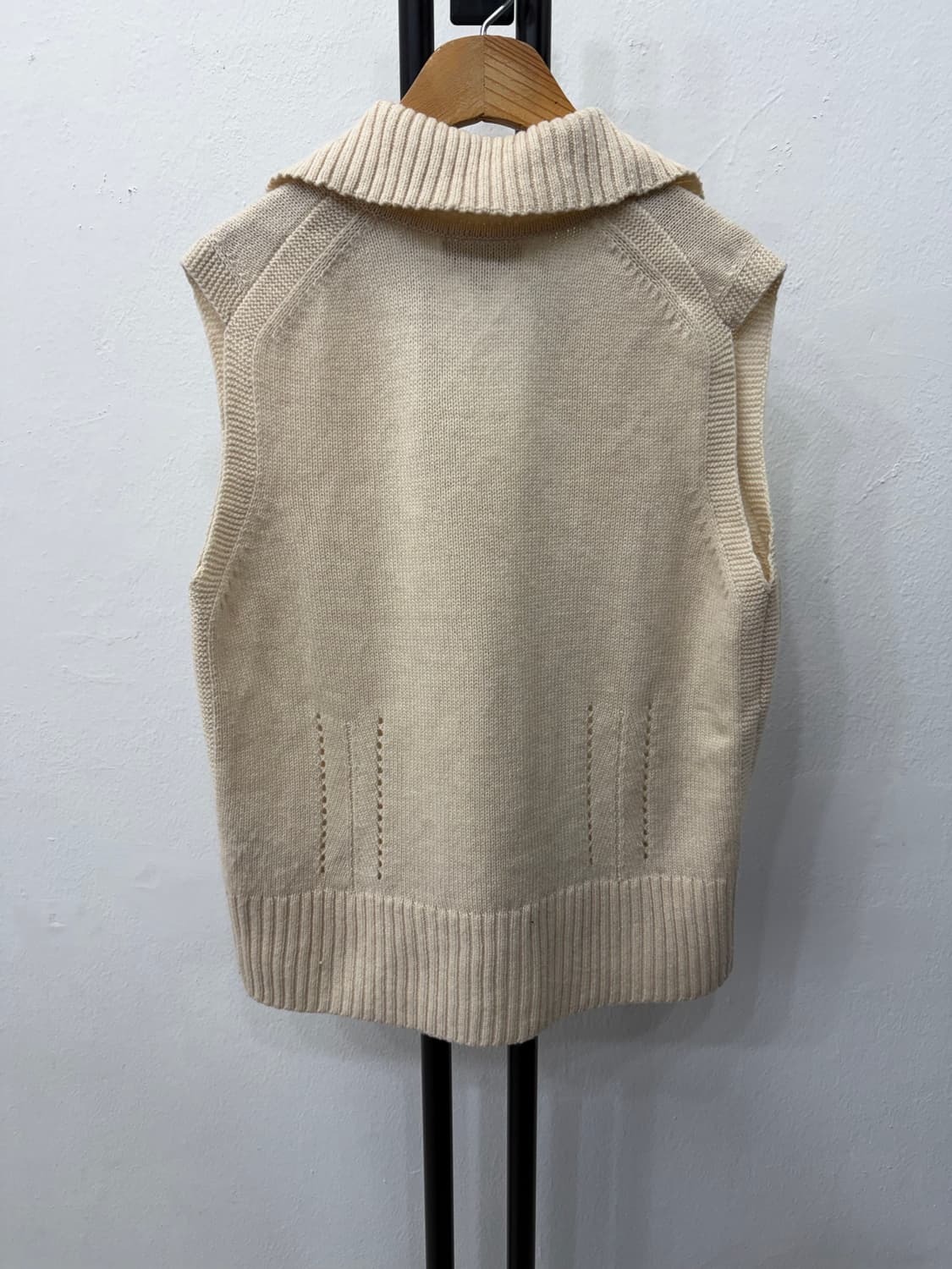 정품) COS 코스 여성 니트 베스트 S 상품이미지4