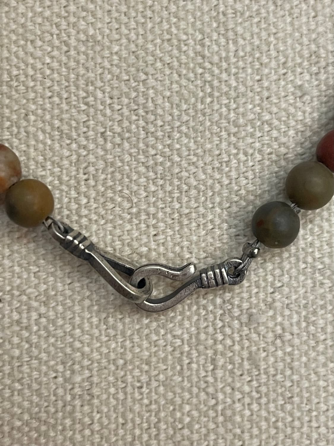 토곰아비 재스퍼 & 호크아이 실버 팔찌 상품이미지5