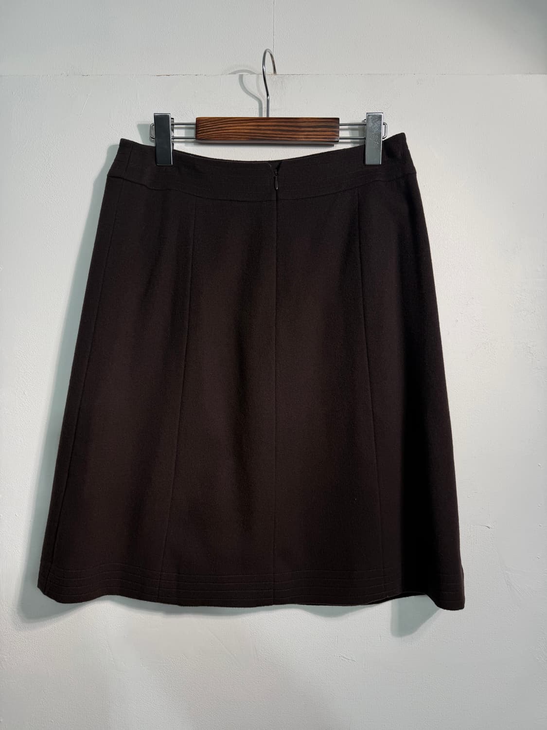 CHANEL 샤넬 캐시미어 100% 스커트 상품이미지4