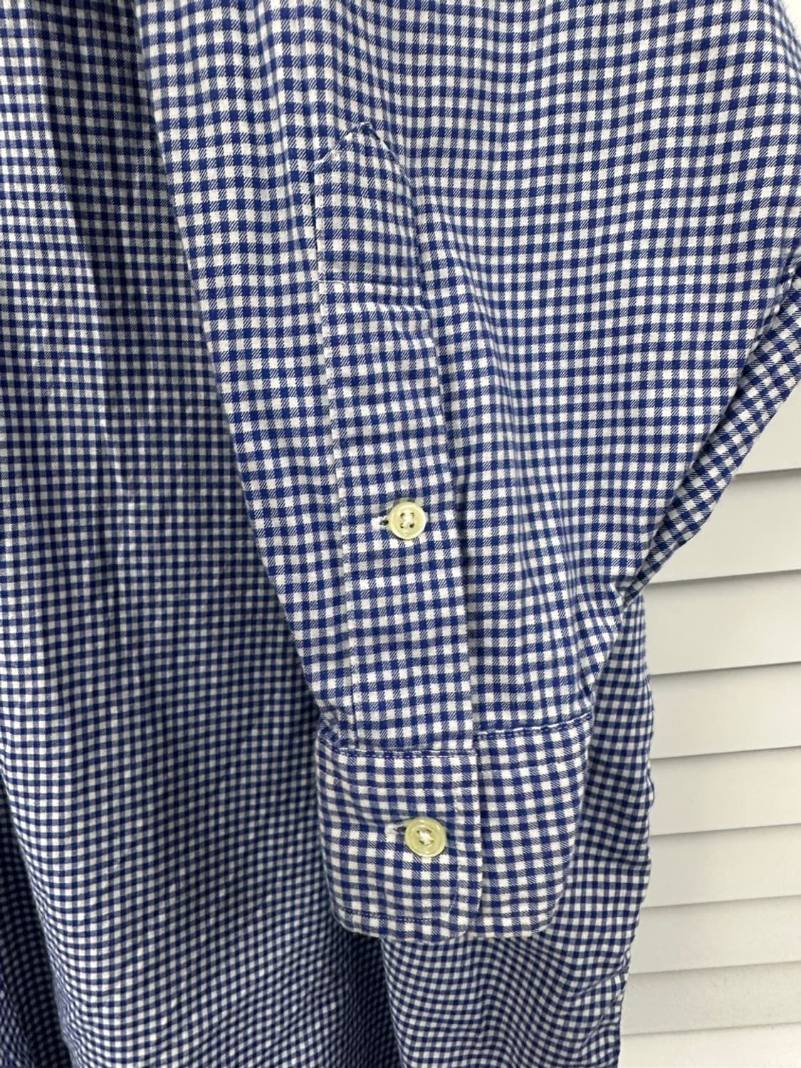 (5XL)폴로 체크 셔츠-M611 상품이미지5