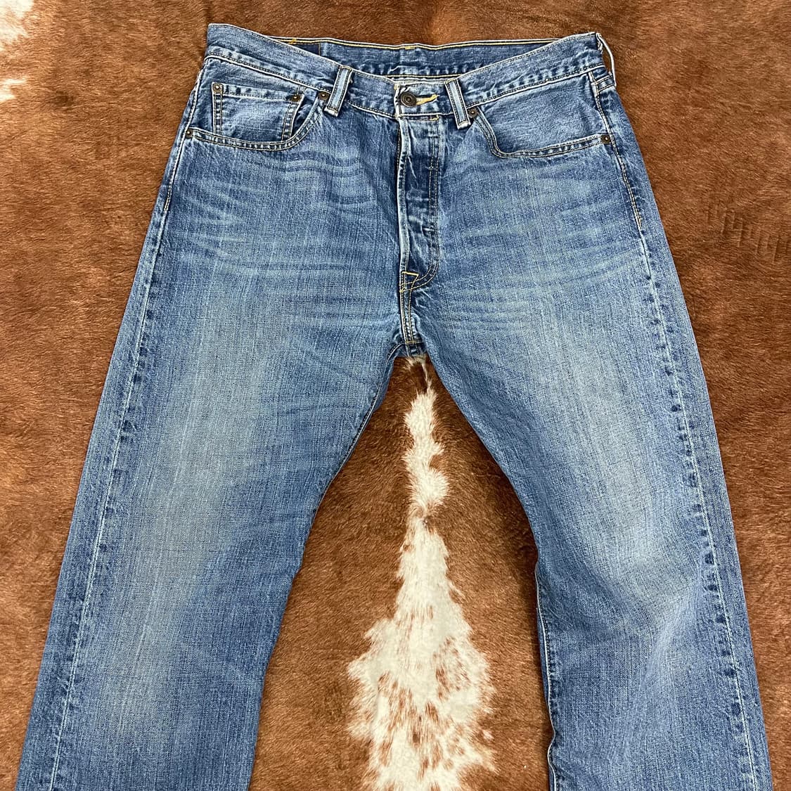 리바이스 501 데님팬츠 w33l30 상품이미지2