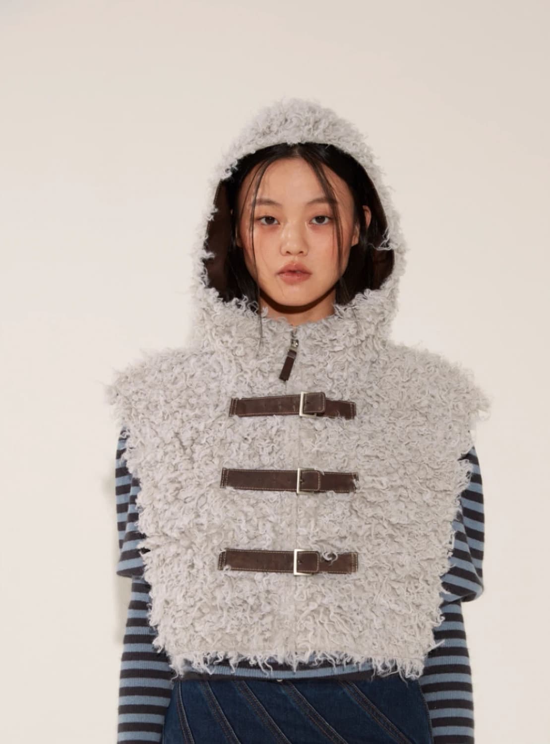 솔티 페블 리버시블 베스트 상품이미지2