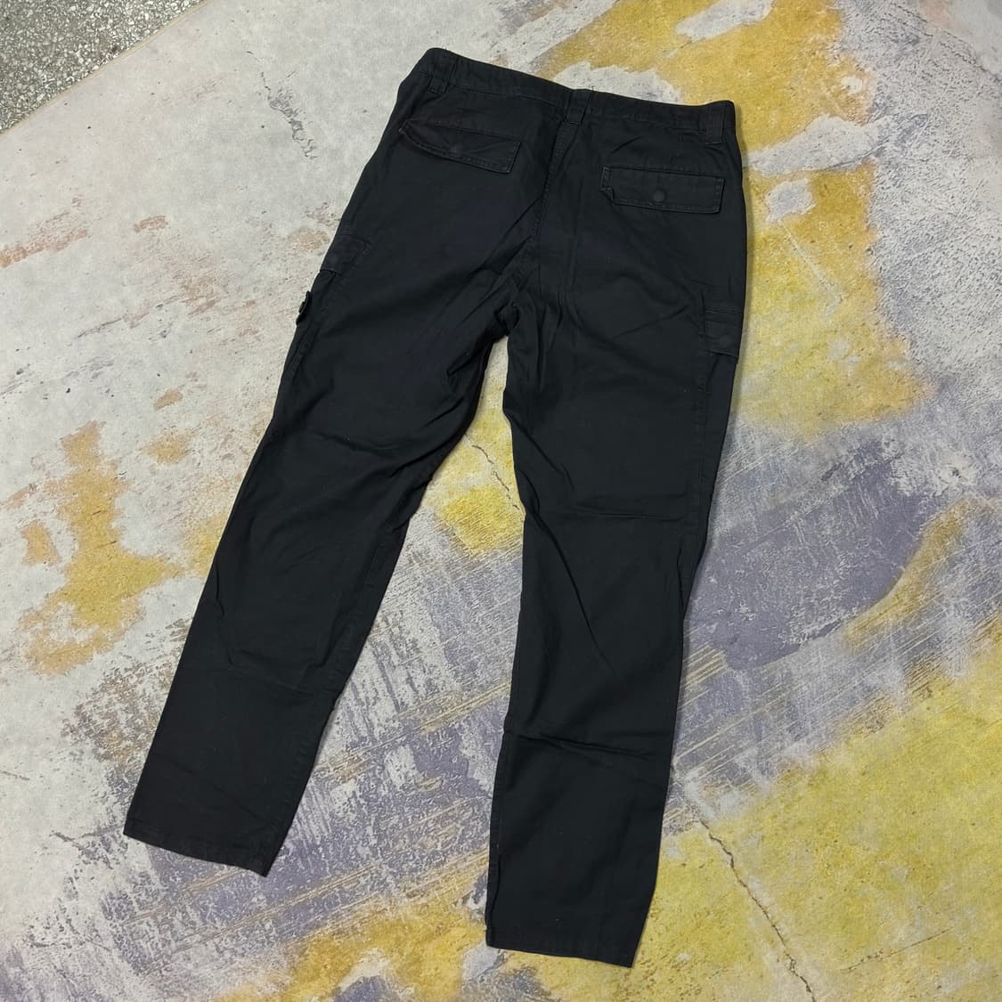 내셔널지오그래픽 블랙 카고팬츠 32 상품이미지3