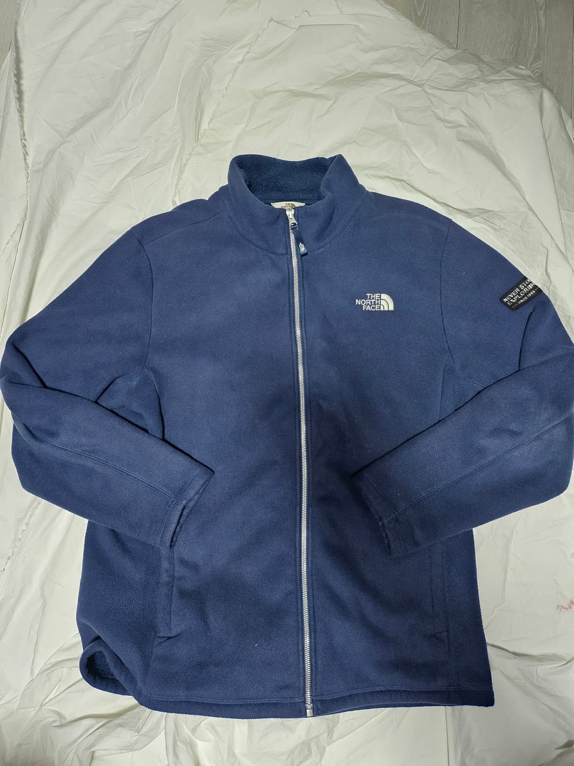 노스페이스 로우파일 플리스 자켓 후리스 뽀글이 XXL 상품이미지1