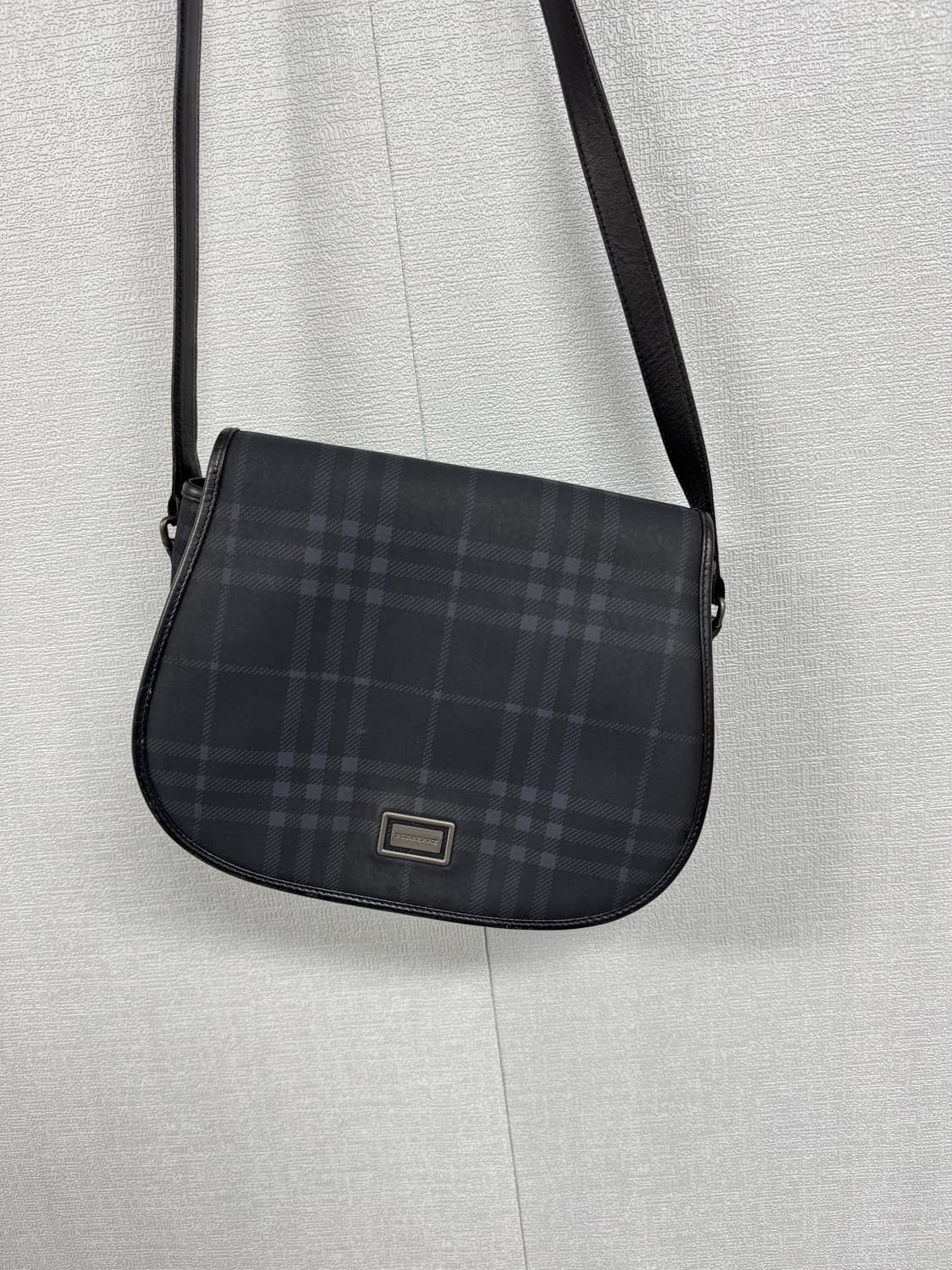 버버리 체크 크로스백 상품이미지2