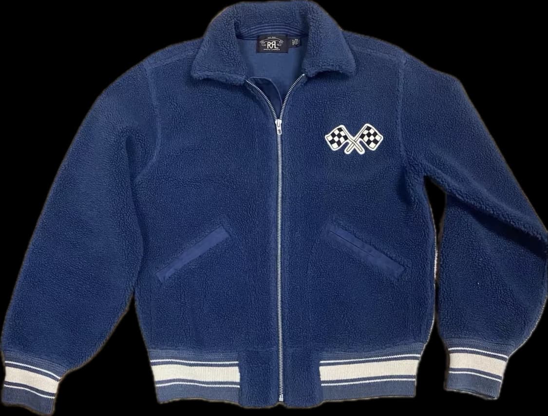 RRL racing fleece jacket s 상품이미지2