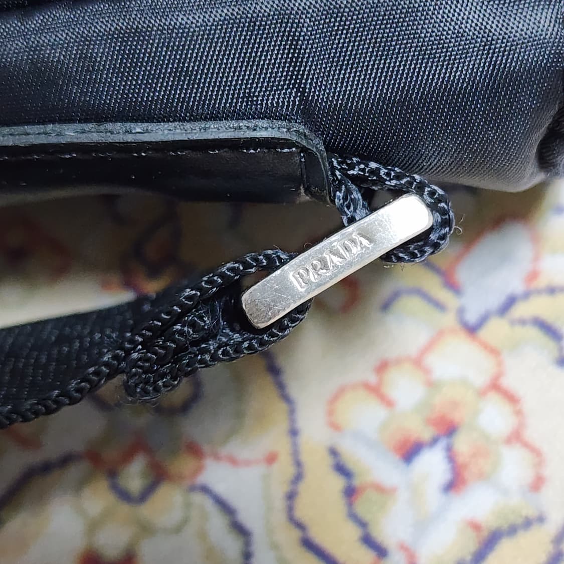 프라다 나일론 스포츠 크로스백 메신저백 상품이미지4