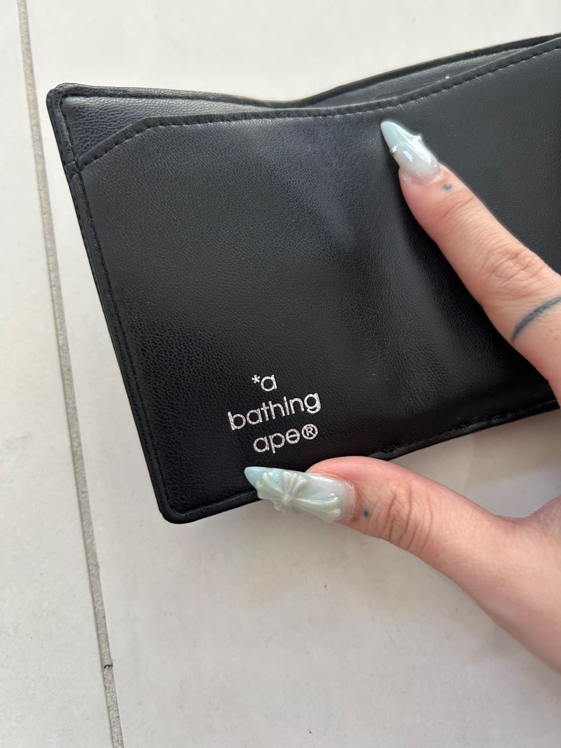 baby lisa leather wallet L 상품이미지5