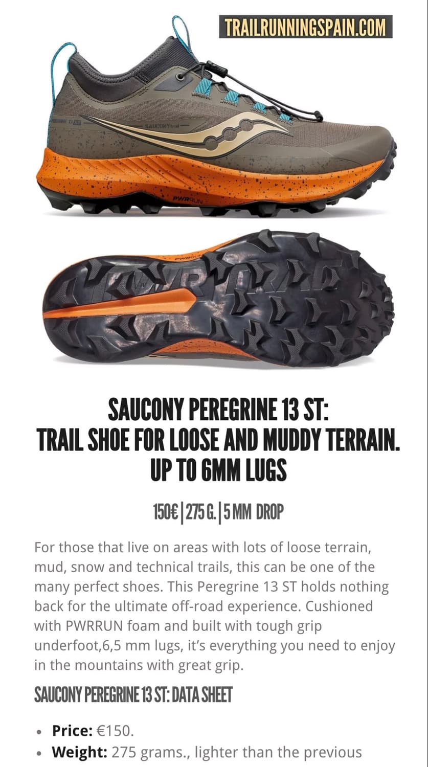 써코니 엑소더스 울트라 2 트레일 러닝화 상품이미지1